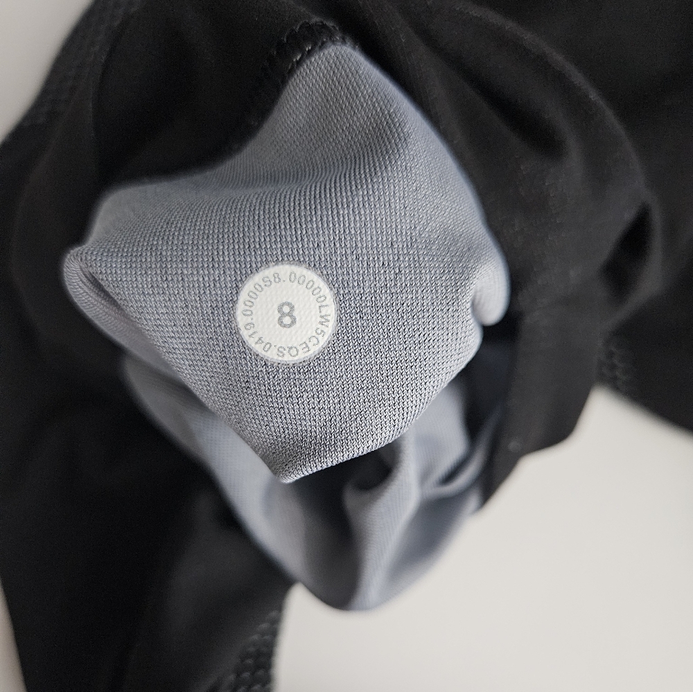 Lululemon Mapped Out High-Rise Tight 28" | Black / Glacier Grey | 8 - Picture 11 of 11
